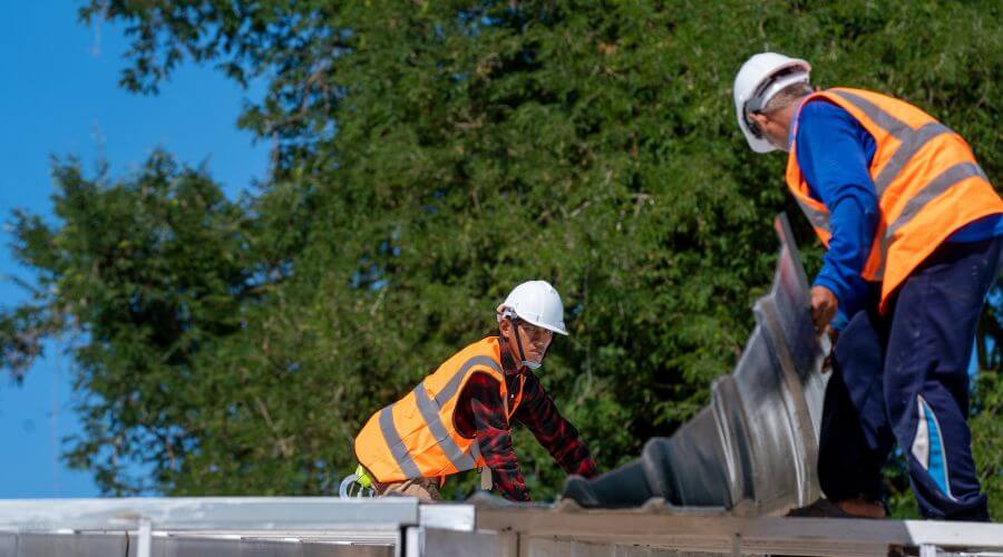 Professional new roof installation services in Park Rapids, MN